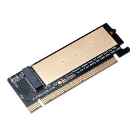 Produktbild för Akasa AK-PCCM2P-05 - kontrollerkort - M.2 Card - PCIe 3.0 x16