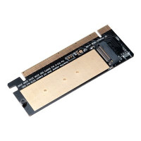 Produktbild för Akasa AK-PCCM2P-05 - kontrollerkort - M.2 Card - PCIe 3.0 x16