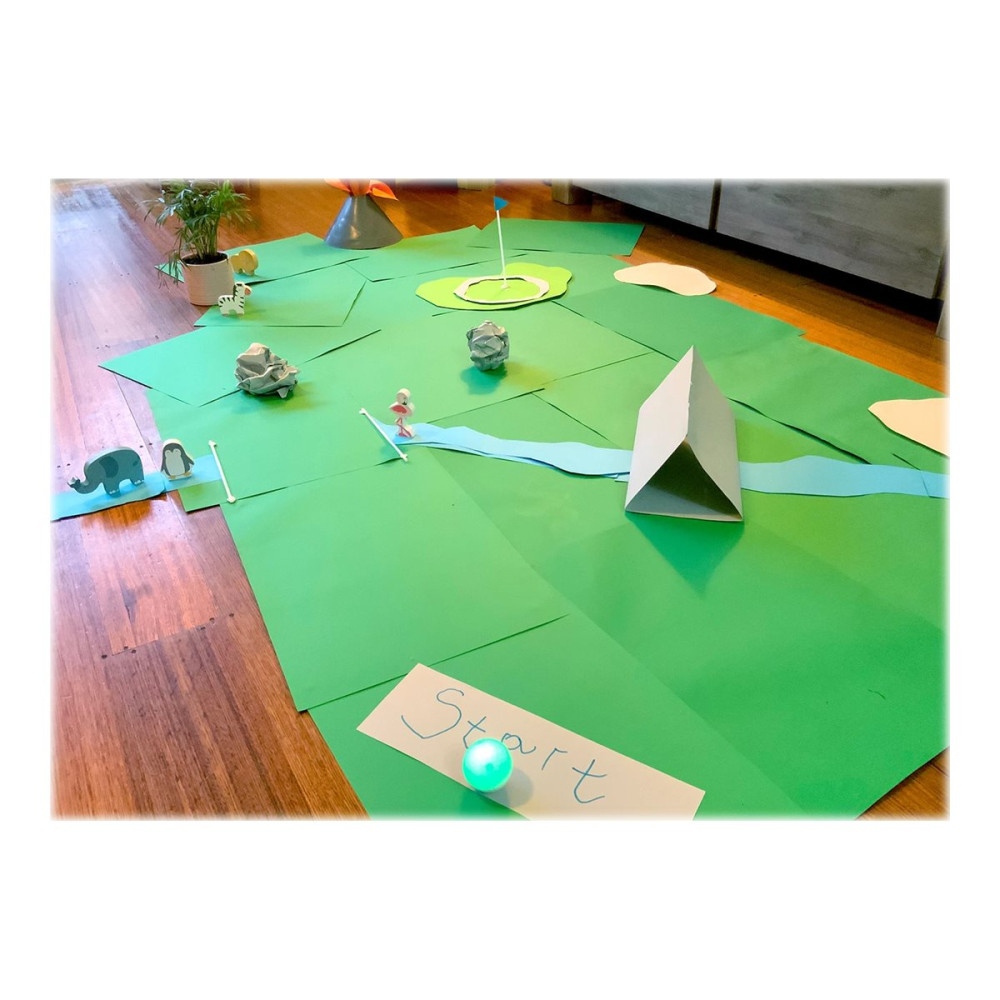 Produktbild för Sphero - Mini Robot Ball: Golf Theme