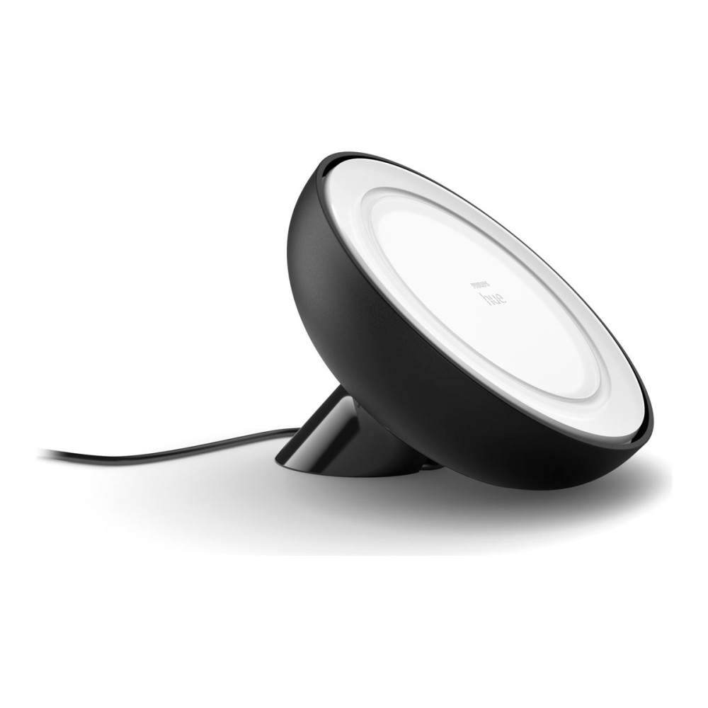 Produktbild för Philips Hue White and Color Ambiance Bloom - dekorationslampa - LED - 7.1 W - 16 miljoner färger - 2000-6500 K - svart