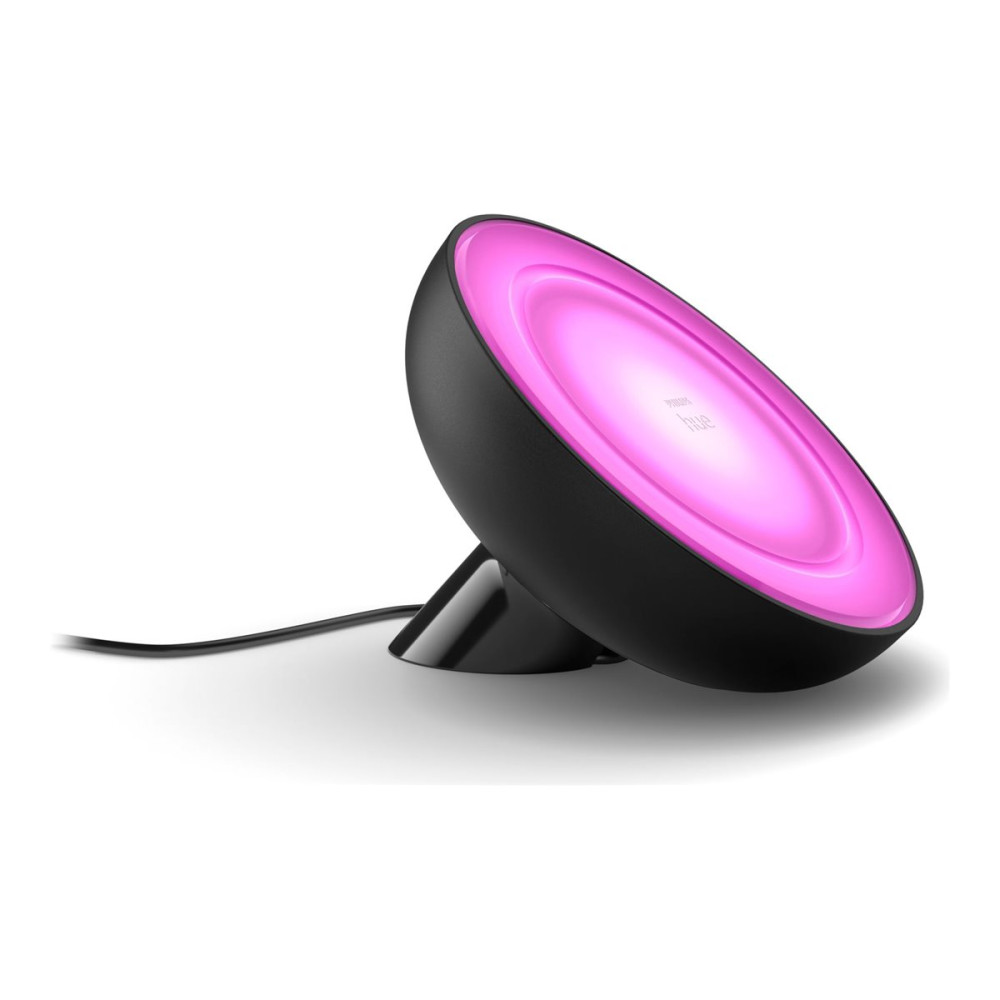 Produktbild för Philips Hue White and Color Ambiance Bloom - dekorationslampa - LED - 7.1 W - 16 miljoner färger - 2000-6500 K - svart