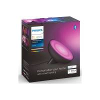 Produktbild för Philips Hue White and Color Ambiance Bloom - dekorationslampa - LED - 7.1 W - 16 miljoner färger - 2000-6500 K - svart