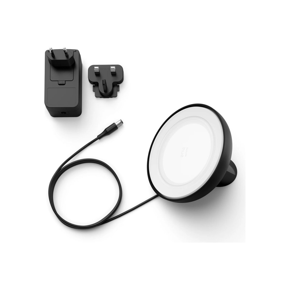 Produktbild för Philips Hue White and Color Ambiance Bloom - dekorationslampa - LED - 7.1 W - 16 miljoner färger - 2000-6500 K - svart