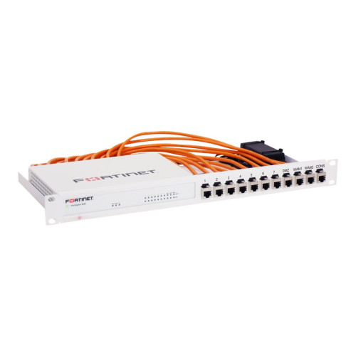 Rackmount.IT Rackmount.IT RM-FR-T10I - rackmonteringspaket - 1U - 19"