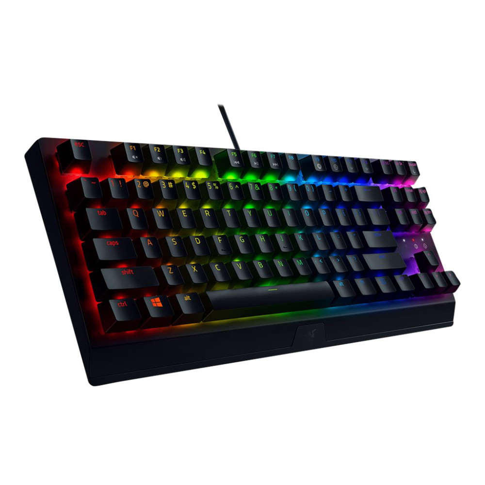 Produktbild för Razer BlackWidow V3 Tenkeyless - tangentbord - amerikansk Inmatningsenhet