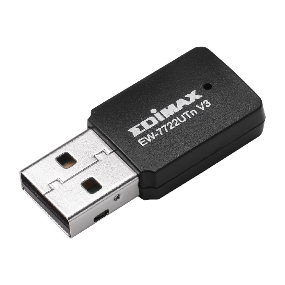 Produktbild för Edimax EW-7722UTn - v3 - nätverksadapter - USB 2.0