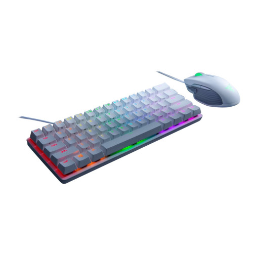 Razer USA Razer Huntsman Mini - tangentbord - amerikansk - kvicksilver Inmatningsenhet