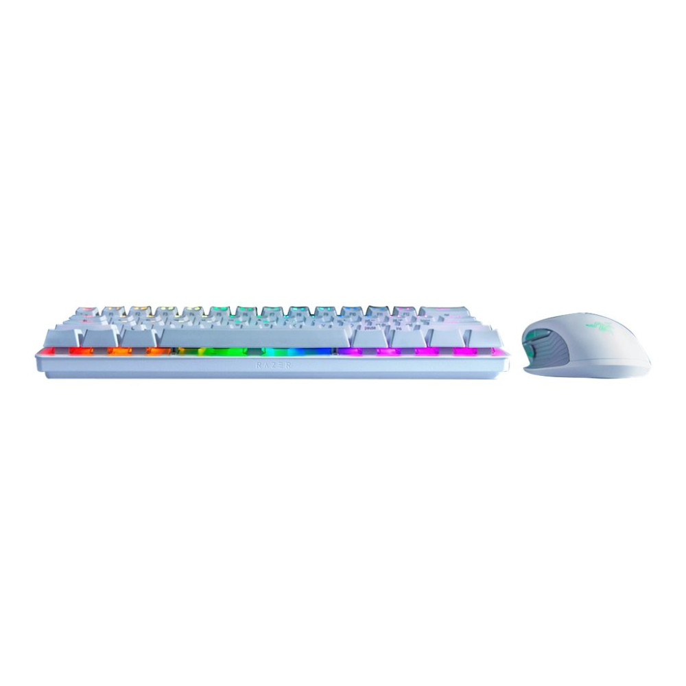 Produktbild för Razer Huntsman Mini - tangentbord - amerikansk - kvicksilver Inmatningsenhet