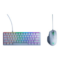 Produktbild för Razer Huntsman Mini - tangentbord - amerikansk - kvicksilver Inmatningsenhet