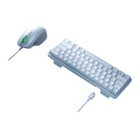 Produktbild för Razer Huntsman Mini - tangentbord - amerikansk - kvicksilver Inmatningsenhet