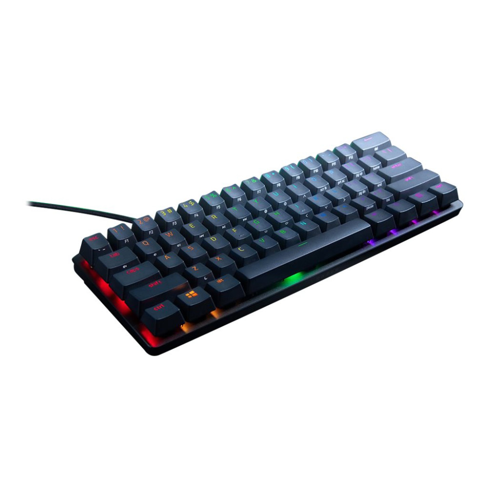 Produktbild för Razer Huntsman Mini - tangentbord - amerikansk - svart Inmatningsenhet