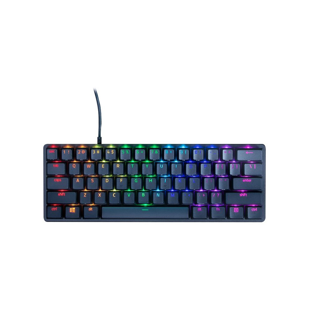 Produktbild för Razer Huntsman Mini - tangentbord - amerikansk - svart Inmatningsenhet