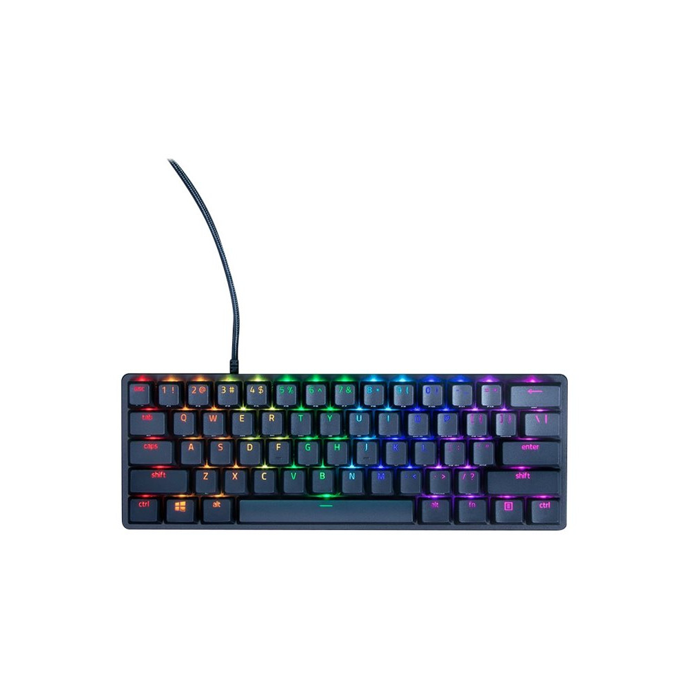 Produktbild för Razer Huntsman Mini - tangentbord - amerikansk - svart Inmatningsenhet