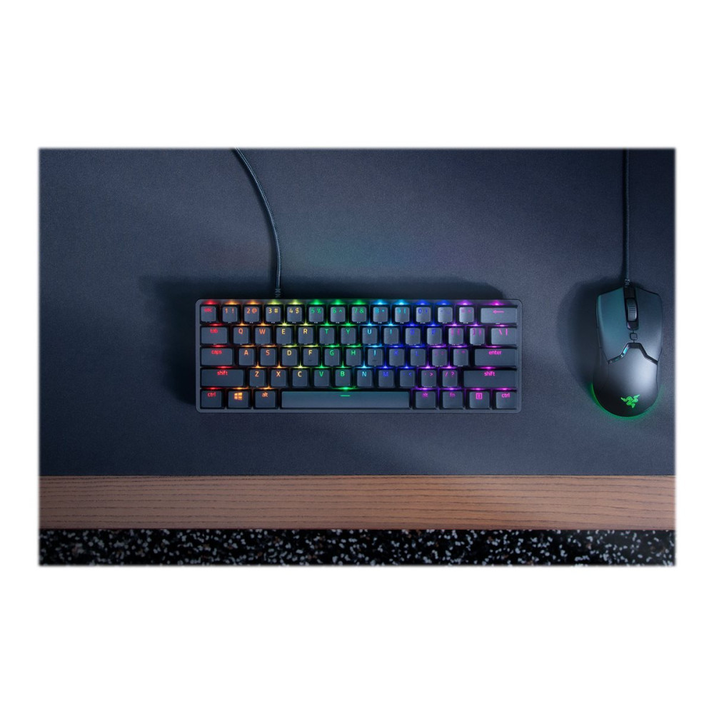 Produktbild för Razer Huntsman Mini - tangentbord - amerikansk - svart Inmatningsenhet