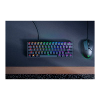 Produktbild för Razer Huntsman Mini - tangentbord - amerikansk - svart Inmatningsenhet