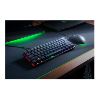 Produktbild för Razer Huntsman Mini - tangentbord - amerikansk - svart Inmatningsenhet