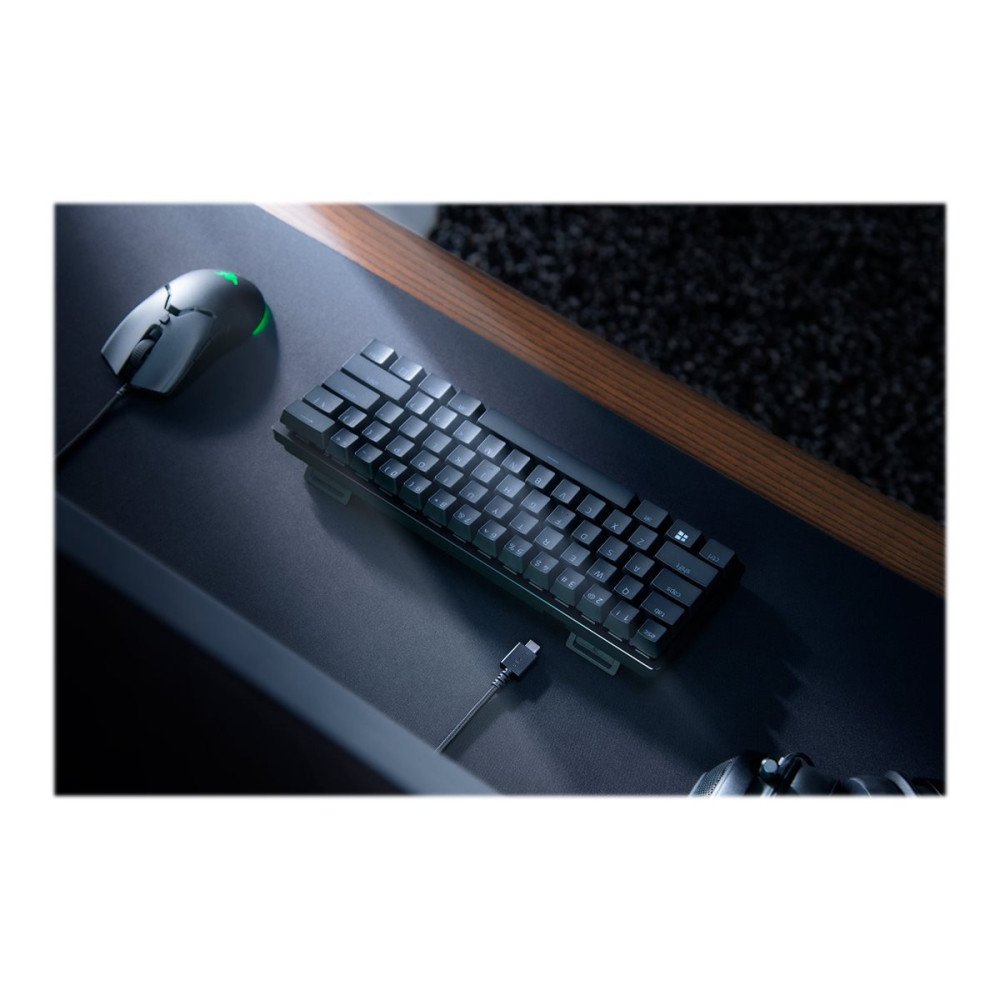 Produktbild för Razer Huntsman Mini - tangentbord - amerikansk - svart Inmatningsenhet