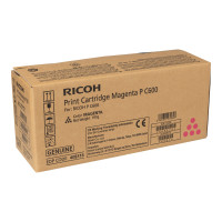 Produktbild för Ricoh - magenta - original - tonerkassett (alternativ för: Ricoh 408316)