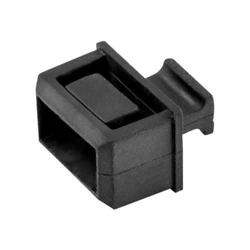 StarTech.com StarTech.com 10 Pack SFP Dust Cover for Open SFP/SFP+ Slot, SFP Plug, Fiber Optic Dust Caps, SFP Port Anti-Dust Cover, Network Switch Port Protector, Durable TPE Material with Pull Tab - SFP Port Dust Covers (SFPCAP10) - dammskydd