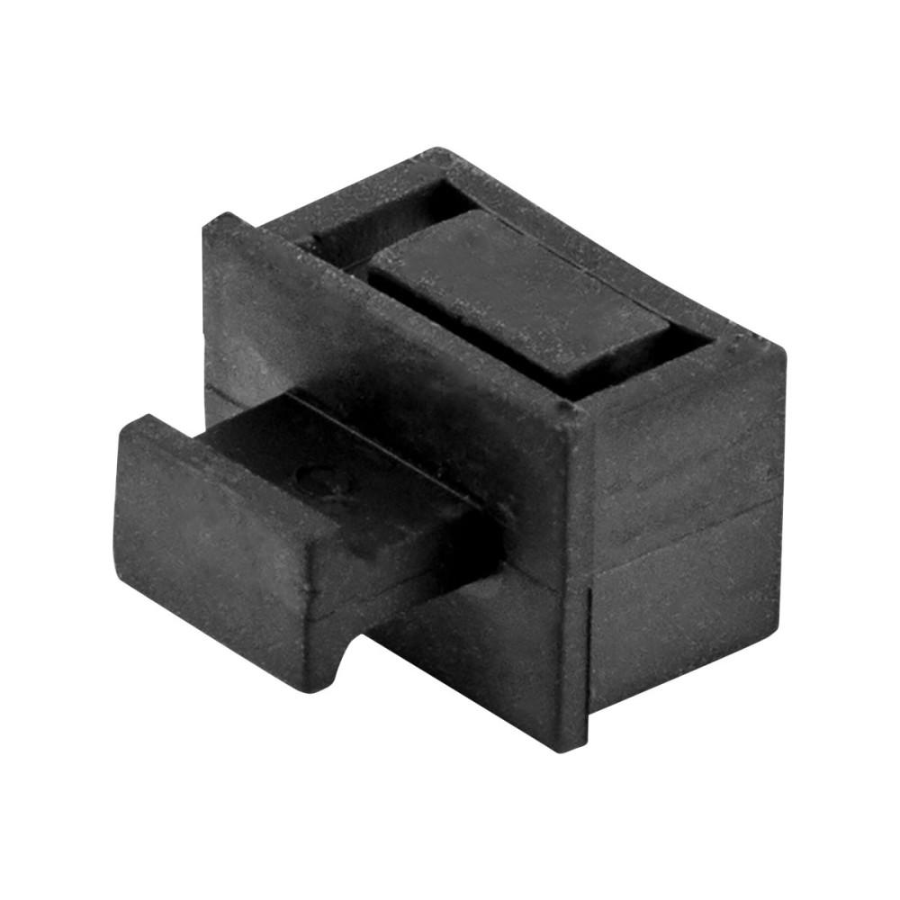 Produktbild för StarTech.com 10 Pack SFP Dust Cover for Open SFP/SFP+ Slot, SFP Plug, Fiber Optic Dust Caps, SFP Port Anti-Dust Cover, Network Switch Port Protector, Durable TPE Material with Pull Tab - SFP Port Dust Covers (SFPCAP10) - dammskydd