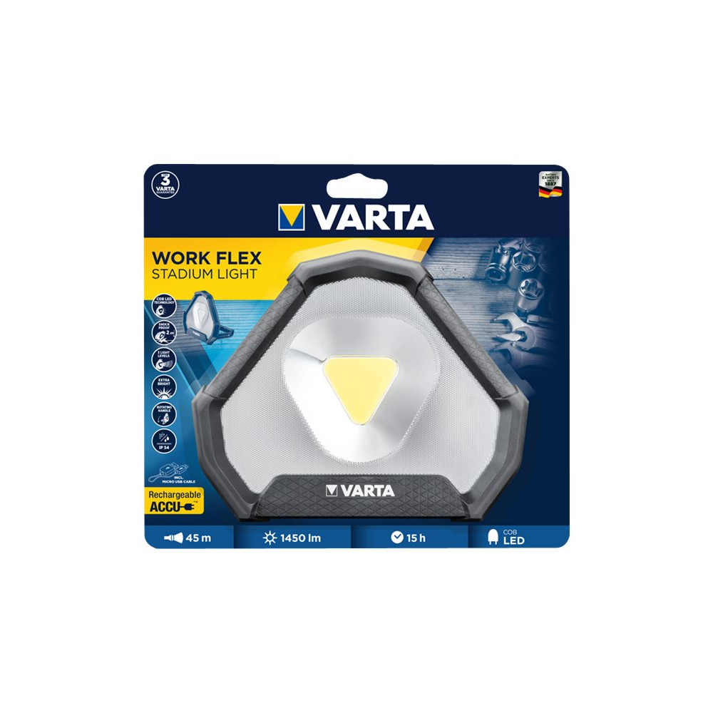 Produktbild för Varta Work Flex Stadium - arbetslampa - LED