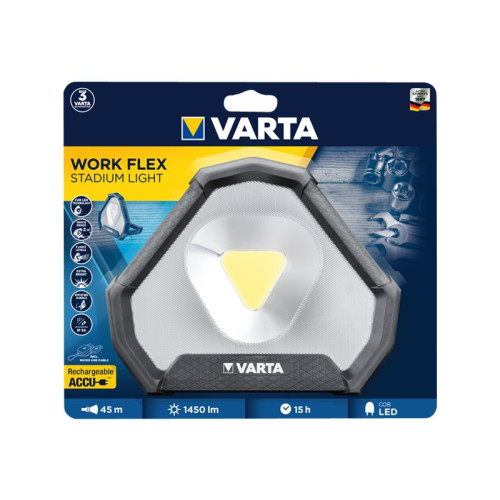 Varta Varta Work Flex Stadium - arbetslampa - LED