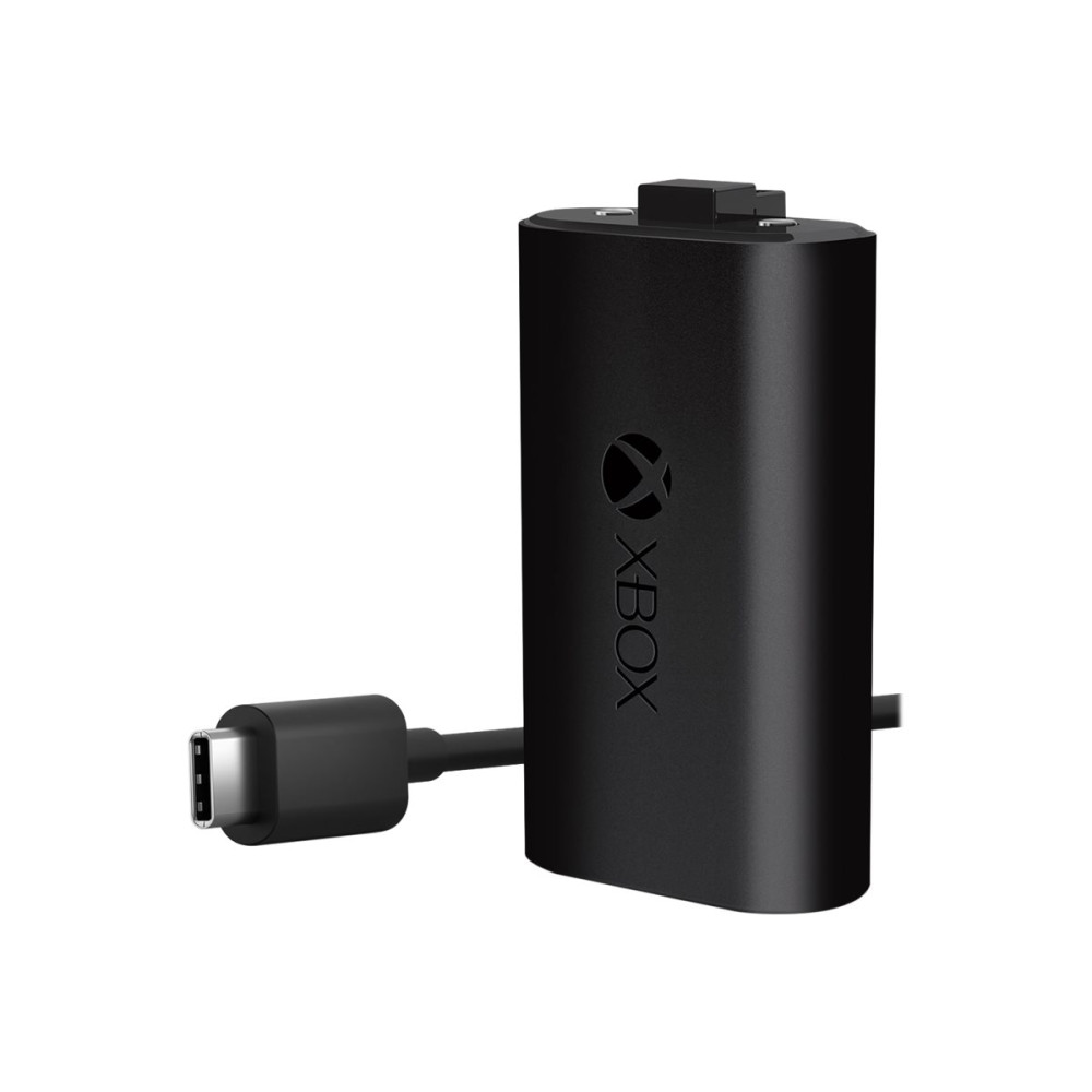 Produktbild för Microsoft Xbox Rechargeable Battery + USB-C Cable externt batteripaket