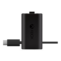 Produktbild för Microsoft Xbox Rechargeable Battery + USB-C Cable externt batteripaket