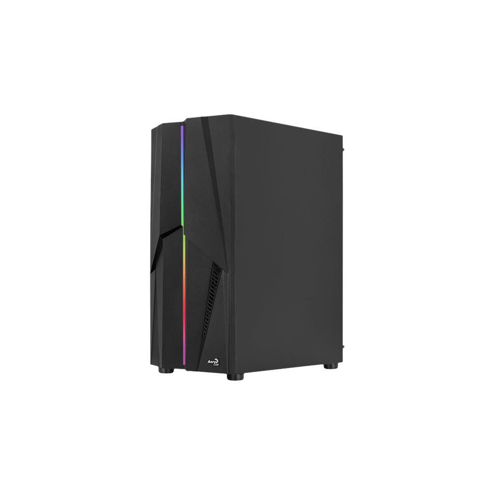 Produktbild för AeroCool Mecha ARGB - Tempered Glass Edition - mid tower - ATX