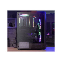 Produktbild för AeroCool Mecha ARGB - Tempered Glass Edition - mid tower - ATX