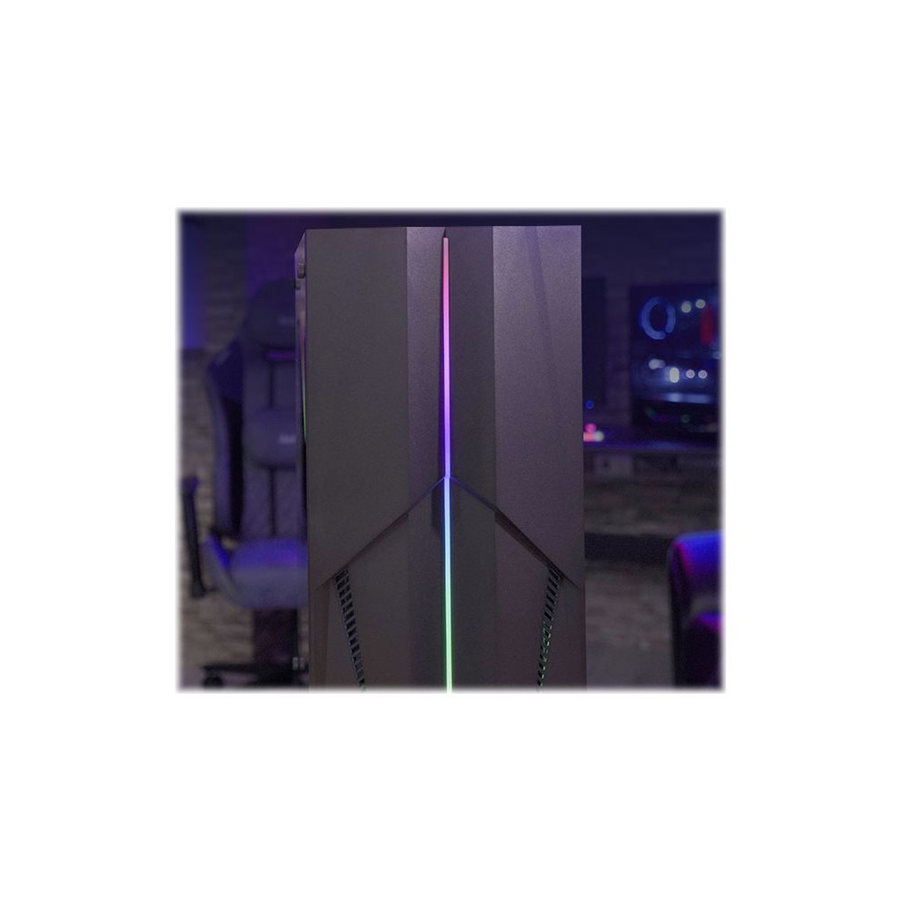 Produktbild för AeroCool Mecha ARGB - Tempered Glass Edition - mid tower - ATX