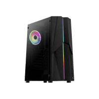Produktbild för AeroCool Mecha ARGB - Tempered Glass Edition - mid tower - ATX