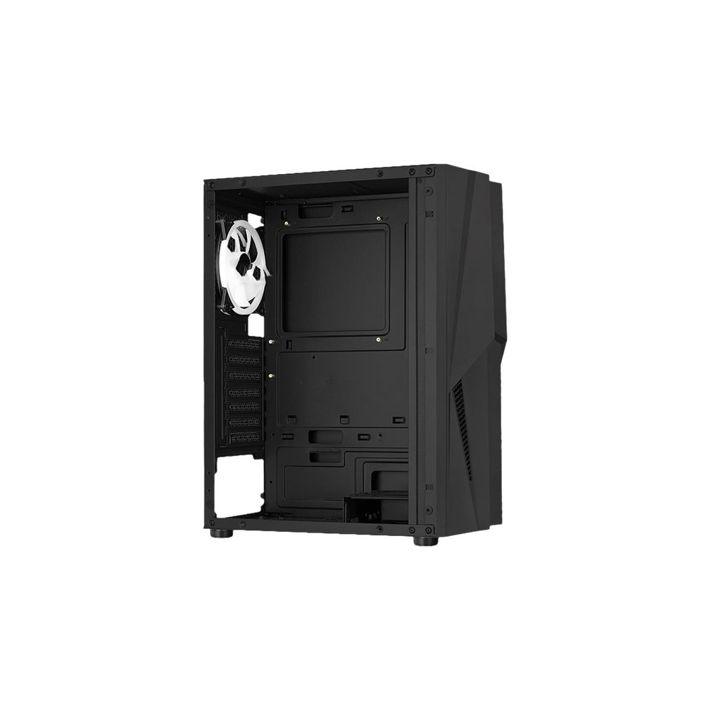 Produktbild för AeroCool Mecha ARGB - Tempered Glass Edition - mid tower - ATX