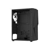 Produktbild för AeroCool Mecha ARGB - Tempered Glass Edition - mid tower - ATX