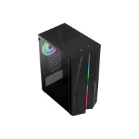 Produktbild för AeroCool Mecha ARGB - Tempered Glass Edition - mid tower - ATX