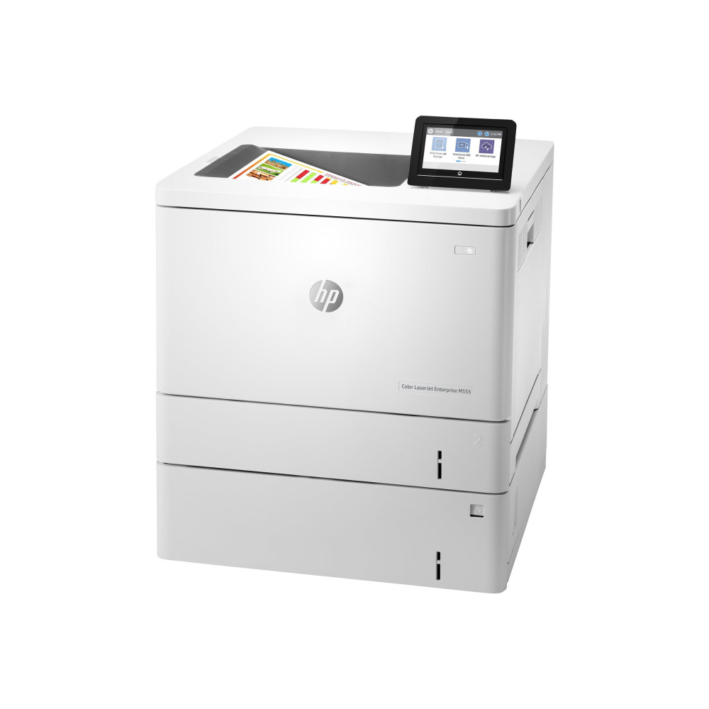 Produktbild för HP Color LaserJet Enterprise M555x - skrivare - färg - laser