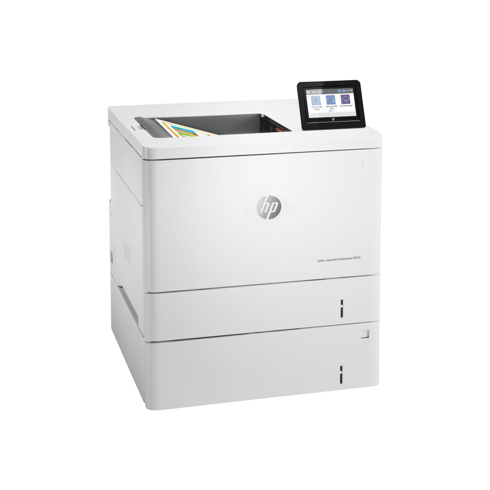 Produktbild för HP Color LaserJet Enterprise M555x - skrivare - färg - laser