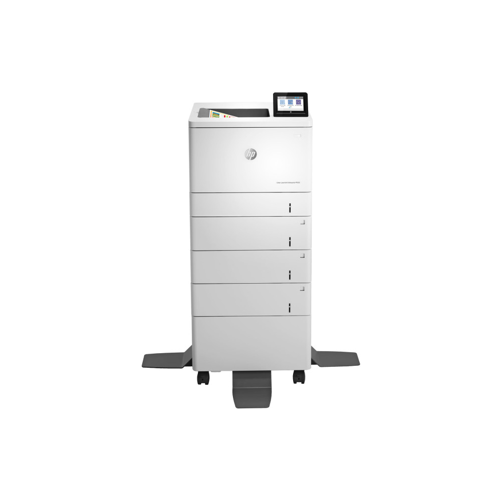 Produktbild för HP Color LaserJet Enterprise M555x - skrivare - färg - laser