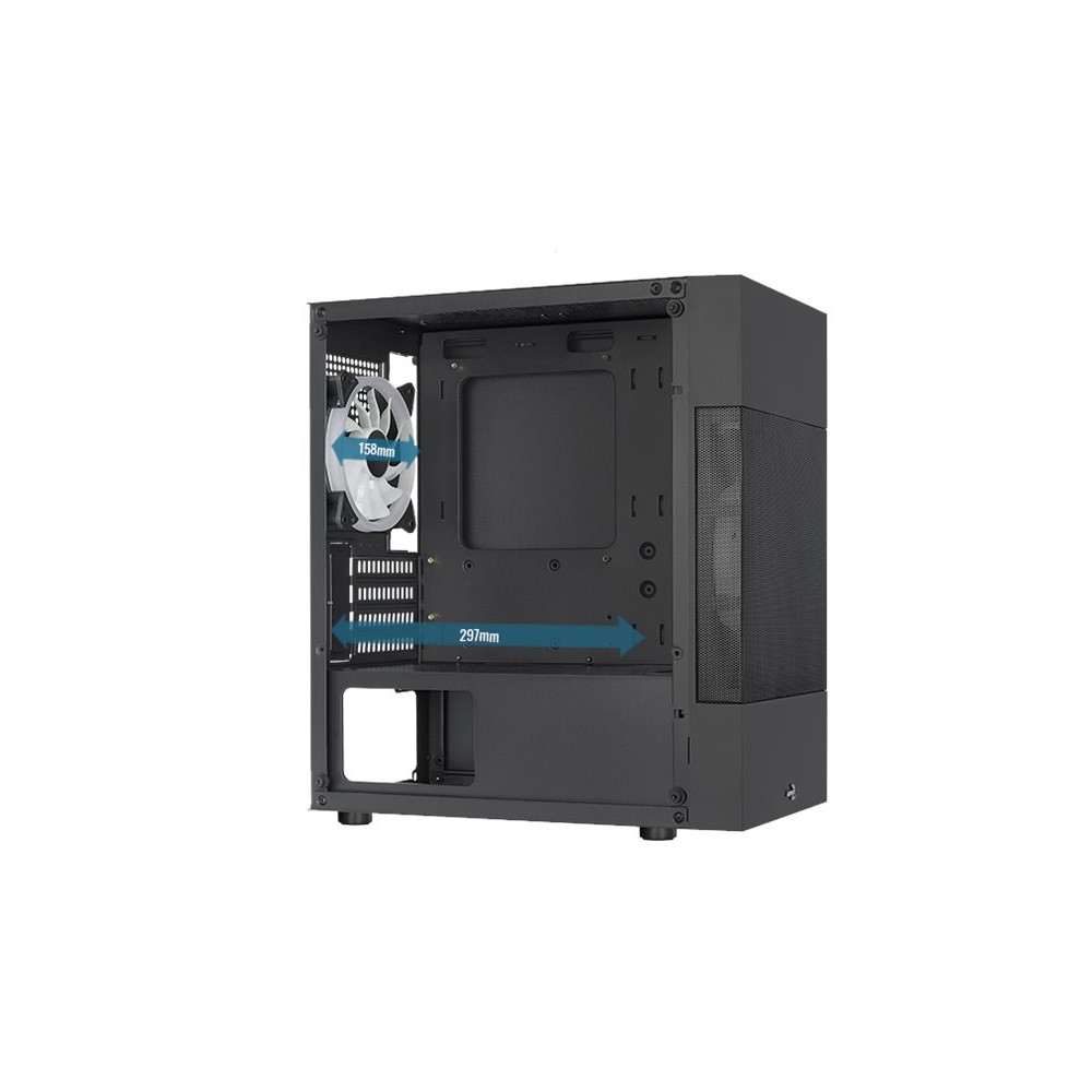 Produktbild för AeroCool Atomic Lite - MT - micro ATX