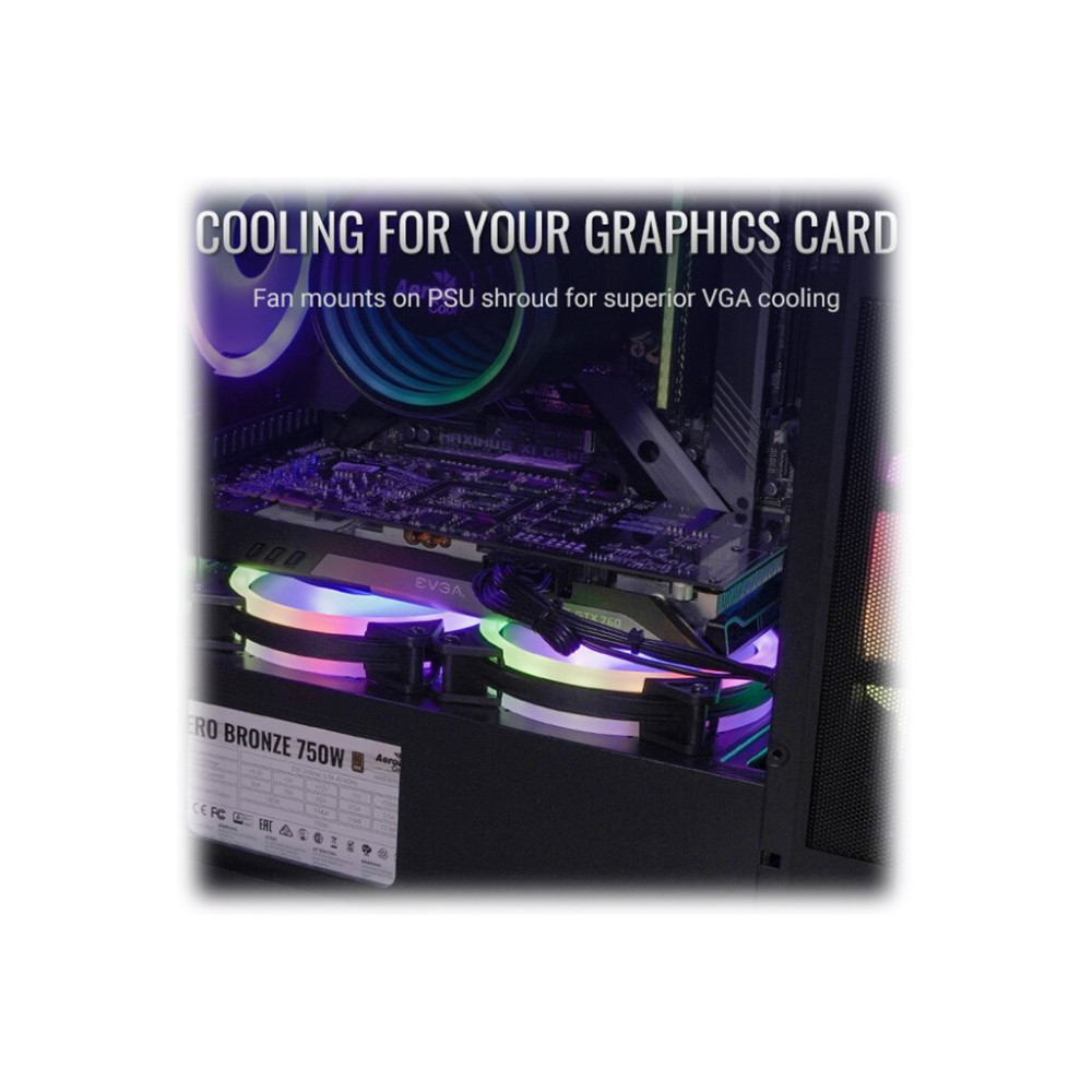 Produktbild för AeroCool Atomic Lite - MT - micro ATX