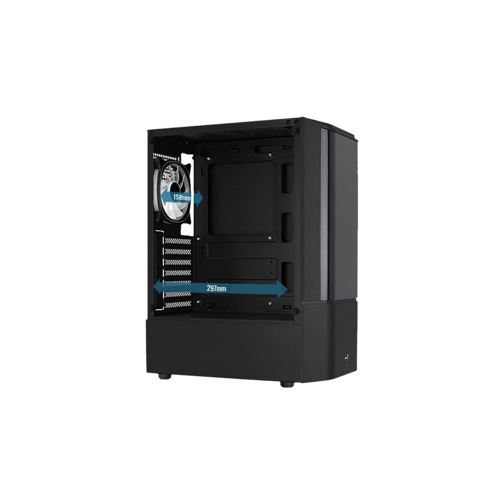 Produktbild för AeroCool Quantum - mid tower - ATX