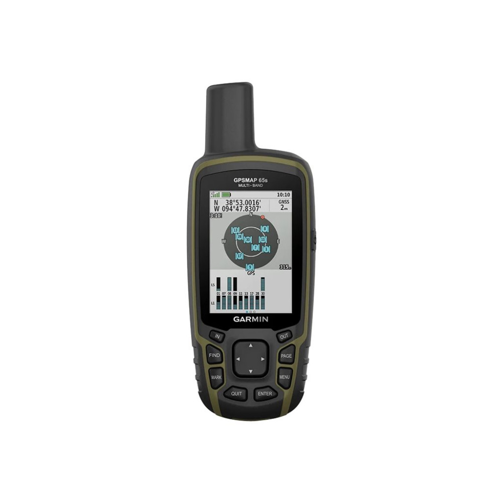 Produktbild för Garmin GPSMAP 65S - GPS/GLONASS/Galileo-navigatör