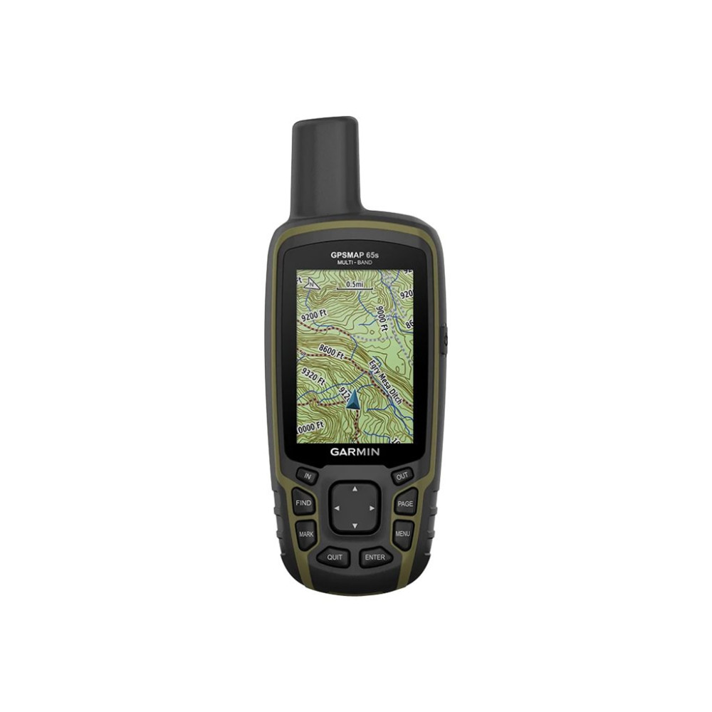 Produktbild för Garmin GPSMAP 65S - GPS/GLONASS/Galileo-navigatör