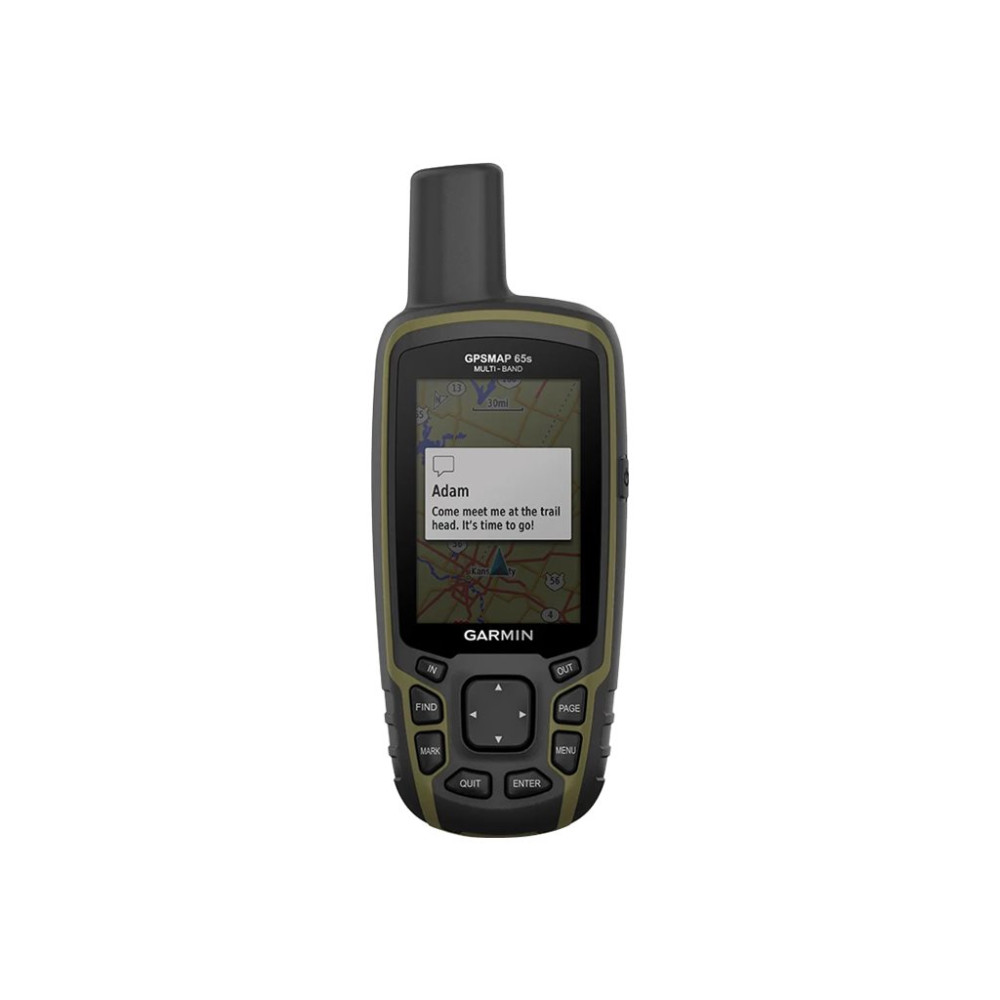 Produktbild för Garmin GPSMAP 65S - GPS/GLONASS/Galileo-navigatör
