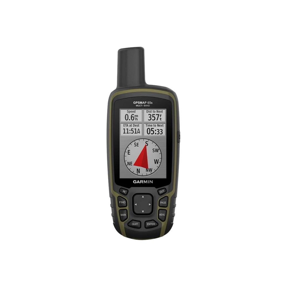 Produktbild för Garmin GPSMAP 65S - GPS/GLONASS/Galileo-navigatör