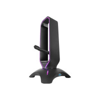 Produktbild för LC Power LC-HUB-HEAD-BUNGEE - hubb - 2 portar
