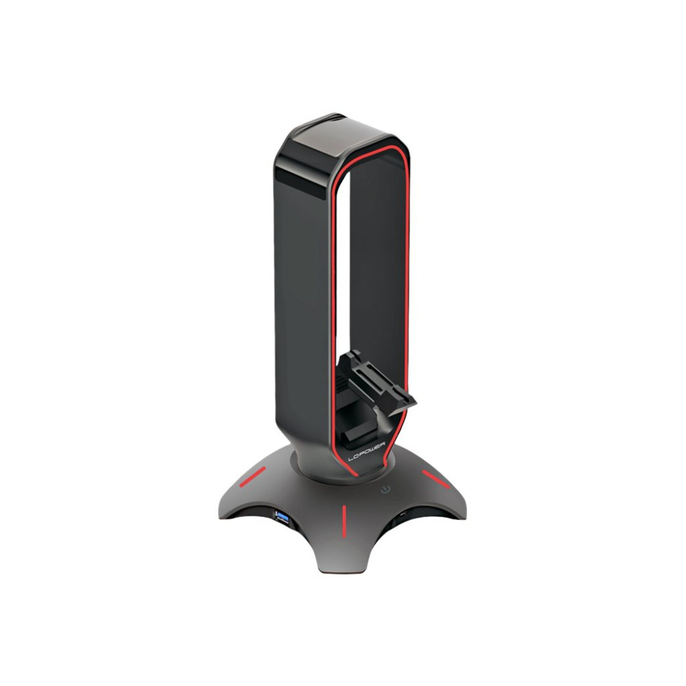 Produktbild för LC Power LC-HUB-HEAD-BUNGEE - hubb - 2 portar