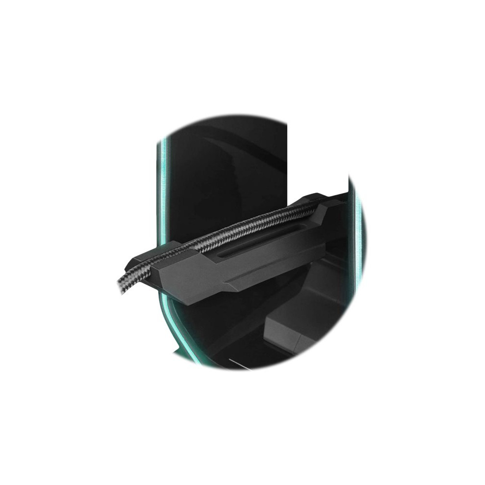 Produktbild för LC Power LC-HUB-HEAD-BUNGEE - hubb - 2 portar