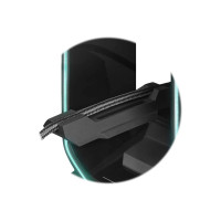 Produktbild för LC Power LC-HUB-HEAD-BUNGEE - hubb - 2 portar