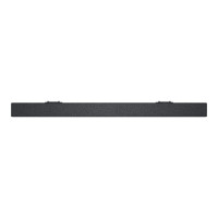 Produktbild för Dell SB521A - soundbar - för övervakning